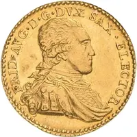 1 Ducat - Frederick August III