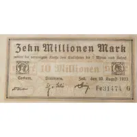 10 000 000 Mark