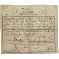 5 Rigsdaler Vestindisk Courant