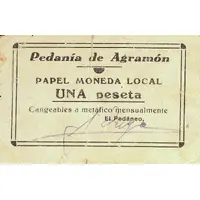1 Peseta Agramón