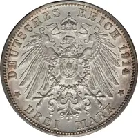 3 Mark - Frederick II