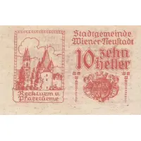10 Heller Wiener-Neustadt