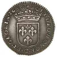 1⁄12 Ecu - William IX