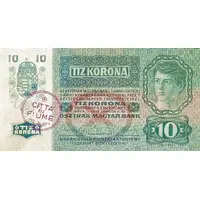 10 Kronen (CF stamp)