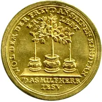 1 Ducat The Four Commandments