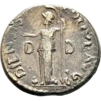 Assarion - Hadrian COL IVL - AVG DIENSIS, D D, Dium