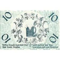 10 Pfennig Kaufmännischer Verein