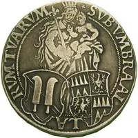 1 Thaler - Franz von Dietrichstein