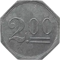 2 Mark - Hamborn Zeche Neumühl