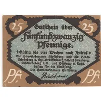 25 Pfennig Handelskammer