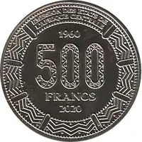 500 Francs
