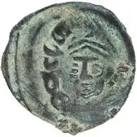 Unknown Æ Bukhara Sogd, facing left wearing cap, with tamgha