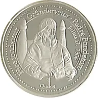 Médailles Vatican Père fondateur