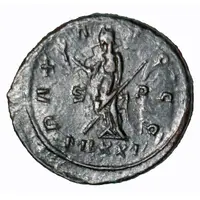 Antoninianus - Diocletian struck under Carausius, PAX, Londinium