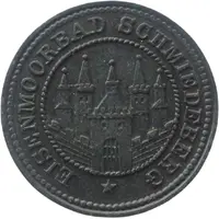 10 Pfennig - Schmiedeberg
