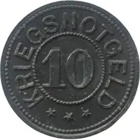 10 Pfennig - Schmiedeberg