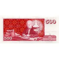 500 Krónur Law of 1986