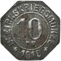 10 Pfennig - Ellwangen