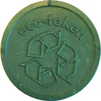 Token - Paradiso Amsterdam Recycling Cup Token