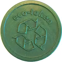 Token - Paradiso Amsterdam Recycling Cup Token