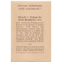 50 Heller Waidhofen an der Ybbs