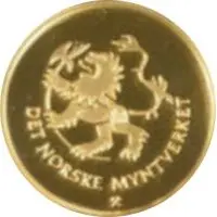 Mint Set Token - Harald V 80th Birthday Gold