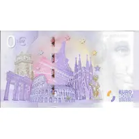 0 Euro - Miniatur Wunderland Hamburg-Monaco