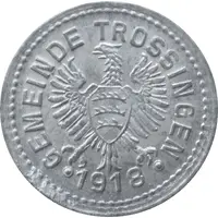 10 Pfennig - Trossingen