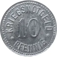 10 Pfennig - Trossingen