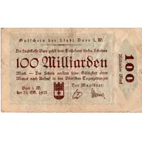 100 000 000 000 Mark