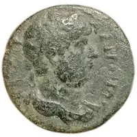 Æ21 - Hadrianus CΑΓΑΛΑCCΕⲰΝ, Sagalassus