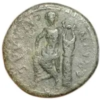 Æ21 - Hadrianus CΑΓΑΛΑCCΕⲰΝ, Sagalassus