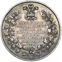 Medal - Victoria Exhibition of Canadian Industry