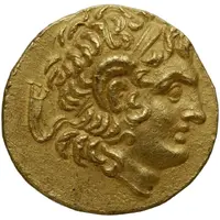 Stater In the name of Lysimachus