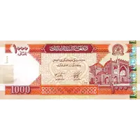 1000 Afghanis