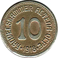 10 Pfennig - Altena-Olpe