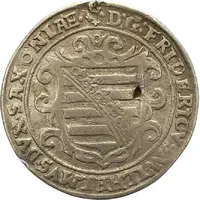 1/2 Thaler - Frederick William I Death