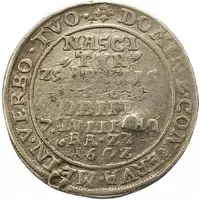 1/2 Thaler - Frederick William I Death