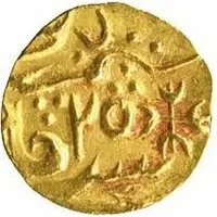 1/2 Mohur - Chhatarpur Style Immitative Mohur