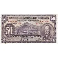 50 Bolivianos