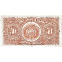 50 Bolivianos