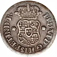 1/2 Real - Fernando VI arms