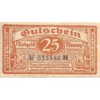 25 Pfennig