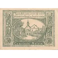 50 Heller Asten