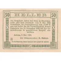 50 Heller Asten