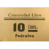 10 Céntimos Pedralva