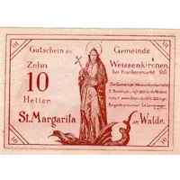 10 Heller Weissenkirchen bei Frankenmarkt