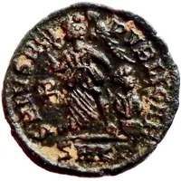 Follis - Arcadius SALVS REIPVBLICAE, Cyzicus