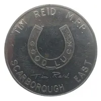 Medal - Tim Reid M.P.P. Scarborough East, Ontario