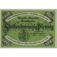 25 Pfennig